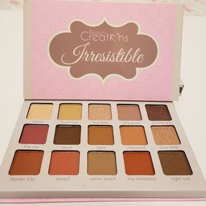 Eyeshadow palette the beauty creations irresistibl